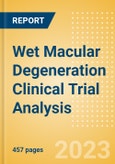 Wet (Neovascular/Exudative) Macular Degeneration Clinical Trial Analysis by Trial Phase, Trial Status, Trial Counts, End Points, Status, Sponsor Type, and Top Countries, 2023 Update- Product Image
