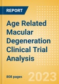 Age Related Macular Degeneration Clinical Trial Analysis by Trial Phase, Trial Status, Trial Counts, End Points, Status, Sponsor Type, and Top Countries, 2023 Update- Product Image