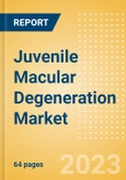 Juvenile Macular Degeneration (JMD) Marketed and Pipeline Drugs Assessment, Clinical Trials and Competitive Landscape- Product Image