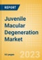 Juvenile Macular Degeneration (JMD) Marketed and Pipeline Drugs Assessment, Clinical Trials and Competitive Landscape - Product Image