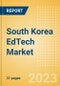 South Korea EdTech Market Summary, Competitive Analysis and Forecast to 2027 - Product Thumbnail Image