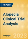 Alopecia Clinical Trial Analysis by Trial Phase, Trial Status, Trial Counts, End Points, Status, Sponsor Type, and Top Countries, 2023 Update- Product Image
