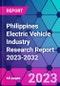 Philippines Electric Vehicle Industry Research Report 2023-2032 - Product Image