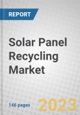 Solar Panel Recycling: Global Market- Product Image