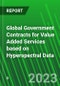 Global Government Contracts for Value Added Services based on Hyperspectral Data - Product Thumbnail Image