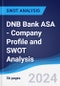 DNB Bank ASA - Company Profile and SWOT Analysis - Product Thumbnail Image