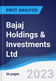 Bajaj Holdings & Investments Ltd - Strategy, SWOT and Corporate Finance Report- Product Image