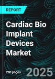 Cardiac Bio Implant Devices Market Size and Share Analysis - Growth Trends and Forecast Report 2025-2033- Product Image