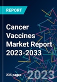 Cancer Vaccines Market Report 2023-2033- Product Image
