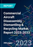 Commercial Aircraft Disassembly, Dismantling & Recycling Market Report 2023-2033- Product Image