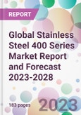 Global Stainless Steel 400 Series Market Report and Forecast 2023-2028- Product Image