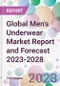 Global Men's Underwear Market Report and Forecast 2023-2028 - Product Thumbnail Image