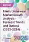 Men's Underwear Market Growth Analysis - Forecast Trends and Outlook (2025-2034) - Product Thumbnail Image