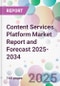 Content Services Platform Market Report and Forecast 2025-2034 - Product Thumbnail Image