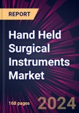 Hand Held Surgical Instruments Market 2024-2028- Product Image