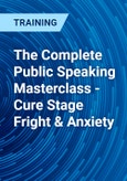 The Complete Public Speaking Masterclass - Cure Stage Fright & Anxiety- Product Image