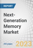 Next-Generation Memory Market by Technology (Non-Volatile Memory (MRAM (STT-MRAM, SOT-MRAM, Toggle Mode MRAM), FRAM, RERAM/CBRAM, 3D XPoint, NRAM), and Volatile Memory (HBM, and HMC)), Wafer Size (200 mm, and 300 mm) - Global Forecast to 2028- Product Image