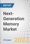 Next-Generation Memory Market by Technology (Non-Volatile Memory (MRAM (STT-MRAM, SOT-MRAM, Toggle Mode MRAM), FRAM, RERAM/CBRAM, 3D XPoint, NRAM), and Volatile Memory (HBM, and HMC)), Wafer Size (200 mm, and 300 mm) - Global Forecast to 2028 - Product Thumbnail Image