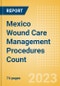 Mexico Wound Care Management Procedures Count by Segments (Automated Suturing Procedures, Compression Garments and Bandages Procedures, Ligating Clip Procedures, Surgical Adhesion Barrier Procedures, Surgical Suture Procedures and Others) and Forecast to 2030 - Product Image