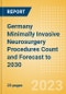 Germany Minimally Invasive Neurosurgery Procedures Count and Forecast to 2030 - Product Image