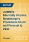 Australia Minimally Invasive Neurosurgery Procedures Count and Forecast to 2030 - Product Image