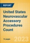 United States (US) Neurovascular Accessory Procedures Count by Segments (Distal Access Catheter Procedures, Microcatheter Procedures and Microguidewire Procedures) and Forecast to 2030 - Product Image