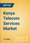 Kenya Telecom Services Market Size and Analysis by Service Revenue, Penetration, Subscription, ARPU's (Mobile and Fixed Services by Segments and Technology), Competitive Landscape and Forecast to 2028 - Product Thumbnail Image