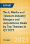 Tech, Media and Telecom (TMT) Industry Mergers and Acquisitions Deals by Top Themes in Q3 2023 - Thematic Intelligence - Product Thumbnail Image