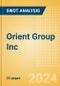 Orient Group Inc (600811) - Financial and Strategic SWOT Analysis Review - Product Thumbnail Image