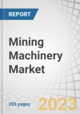 Mining Machinery Market by Machinery Category (Crushing, Pulverizing & Screening, Mineral Processing, Surface & Underground), Application, Power Output, Electric & Hybrid Machinery (Mining Trucks, LHD), Battery Chemistry Region - Global Forecast to 2030- Product Image