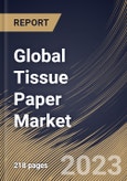 Global Tissue Paper Market Size, Share & Industry Trends Analysis Report By Application (At Home, and Away From Home), By Product Type, By Distribution Channel (Offline, and Online), By Regional Outlook and Forecast, 2023 - 2030- Product Image