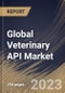 Global Veterinary API Market Size, Share & Industry Trends Analysis Report By Route of Administration, By API Type, By Synthesis Type, By Animal Type, By Regional Outlook and Forecast, 2023 - 2030 - Product Image