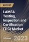 LAMEA Testing, Inspection and Certification (TIC) Market Size, Share & Industry Trends Analysis Report By Application, By Sourcing Type, By Service Type (Testing, Inspection, and Certification), By Country and Growth Forecast, 2023 - 2030 - Product Image