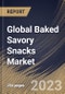 Global Baked Savory Snacks Market Size, Share & Industry Trends Analysis Report By Product (Chips & Crisps, Nut & Seeds, Popcorn and Others), By Distribution Channel, By Regional Outlook and Forecast, 2023 - 2030 - Product Image
