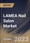 LAMEA Nail Salon Market Size, Share & Industry Trends Analysis Report By Service, By End User (Women and Men), By Age Group (19 to 40, 41 to 60, Above 60 and Below 18), By Country and Growth Forecast, 2023 - 2030 - Product Thumbnail Image