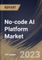 No-code AI Platform Market Size, Share & Industry Trends Analysis Report By Component, By Technology, By Enterprise Size, By Deployment Type (On-premise and Cloud), By End-use, By Regional Outlook and Forecast, 2023 - 2030 - Product Image