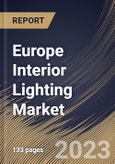 Europe Interior Lighting Market Size, Share & Industry Trends Analysis Report By Lighting Effect, By Product, By Type, By End Use (Commercial, Residential, and Industrial), By Country and Growth Forecast, 2023 - 2030- Product Image