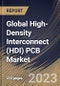 Global High-Density Interconnect (HDI) PCB Market Size, Share & Industry Trends Analysis Report By End User (Consumer Electronics, Automotive, Industrial Electronics, IT & Telecommunications), By Application, By Regional Outlook and Forecast, 2023 - 2030 - Product Thumbnail Image