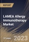 LAMEA Allergy Immunotherapy Market Size, Share & Industry Trends Analysis Report By Distribution Channel (Retail Pharmacy, Hospital Pharmacy, and Online Pharmacy), By Treatment Type, By Allergy Type, By Country and Growth Forecast, 2023 - 2030 - Product Thumbnail Image