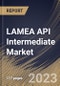 LAMEA API Intermediate Market Size, Share & Industry Trends Analysis Report By Type (Bulk Drug Intermediates, and Chemical Intermediates), By End User (Biotech & Pharmaceutical Companies, CMO), By Application, By Country and Growth Forecast, 2023 - 2030 - Product Thumbnail Image