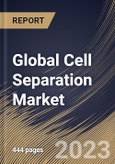 Global Cell Separation Market Size, Share & Industry Trends Analysis Report By Product Type, By End-Use, By Cells Type (Animal Cell, and Human Cell), By Technique, By Application, By Regional Outlook and Forecast, 2023 - 2030- Product Image