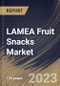 LAMEA Fruit Snacks Market Size, Share & Industry Trends Analysis Report By Distribution Channel, By Product, By Nature, By Fruit Type (Berries, Mixed, Pineapple, Banana, Mango, Apple), By Country and Growth Forecast, 2023 - 2030 - Product Image