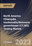 North America Chlamydia trachomatis/Neisseria gonorrhoeae (CT/NG) Testing Market Size, Share & Industry Trends Analysis Report By Product, By End User, By Testing Type, By Technology, By Country and Growth Forecast, 2023 - 2030- Product Image
