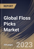 Global Floss Picks Market Size, Share & Industry Trends Analysis Report By Shape (F Shape, and Y Shape), By Distribution Channel, By Product Type (Disposable, and Reusable), By Regional Outlook and Forecast, 2023 - 2030- Product Image