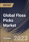 Global Floss Picks Market Size, Share & Industry Trends Analysis Report By Shape (F Shape, and Y Shape), By Distribution Channel, By Product Type (Disposable, and Reusable), By Regional Outlook and Forecast, 2023 - 2030 - Product Image