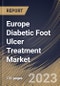 Europe Diabetic Foot Ulcer Treatment Market Size, Share & Industry Trends Analysis Report By Product, Biologics, and Others), By Type, By End User (Homecare Settings, Hospitals, and Others), By Country and Growth Forecast, 2023 - 2030 - Product Image