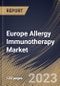Europe Allergy Immunotherapy Market Size, Share & Industry Trends Analysis Report By Distribution Channel (Retail Pharmacy, Hospital Pharmacy, and Online Pharmacy), By Treatment Type, By Allergy Type, By Country and Growth Forecast, 2023 - 2030 - Product Thumbnail Image