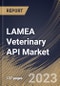 LAMEA Veterinary API Market Size, Share & Industry Trends Analysis Report By Route of Administration, By API Type, By Synthesis Type, By Animal Type, By Country and Growth Forecast, 2023 - 2030 - Product Thumbnail Image