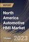 North America Automotive HMI Market Size, Share & Industry Trends Analysis Report By Vehicle Type, By Display Size, By Technology (Visual Interface, Acoustic Interface, and Others), By Access Type, By Product, By Country and Growth Forecast, 2023 - 2030 - Product Image