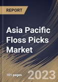 Asia Pacific Floss Picks Market Size, Share & Industry Trends Analysis Report By Shape (F Shape, and Y Shape), By Distribution Channel, By Product Type (Disposable, and Reusable), By Country and Growth Forecast, 2023 - 2030- Product Image